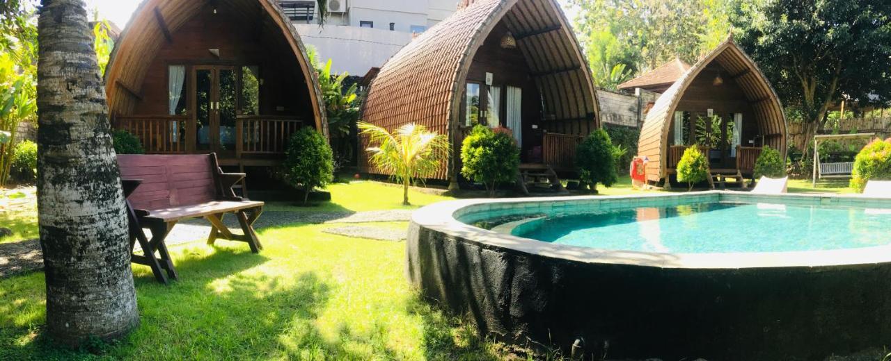 Pondok Sari Homestay Унгасан Экстерьер фото