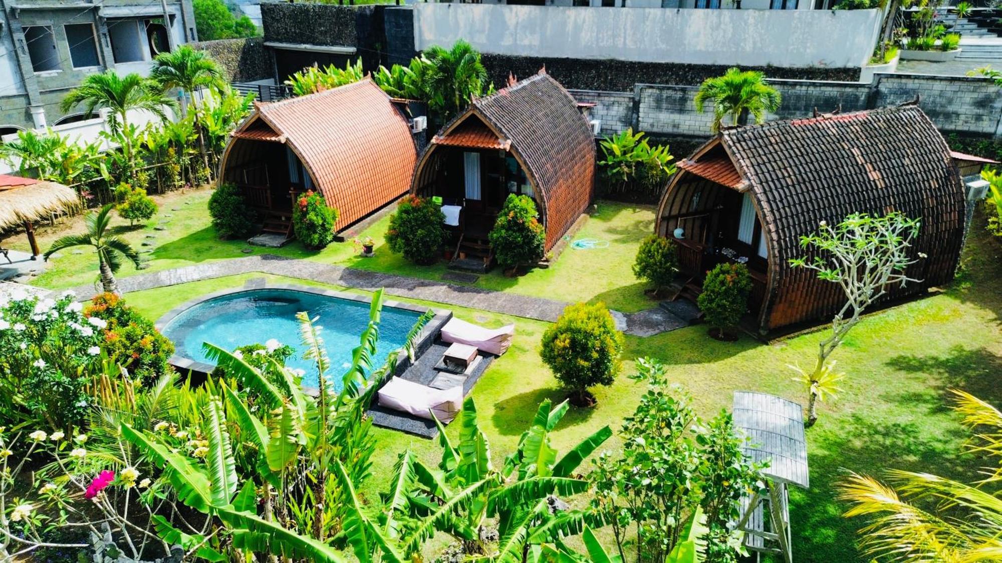 Pondok Sari Homestay Унгасан Экстерьер фото