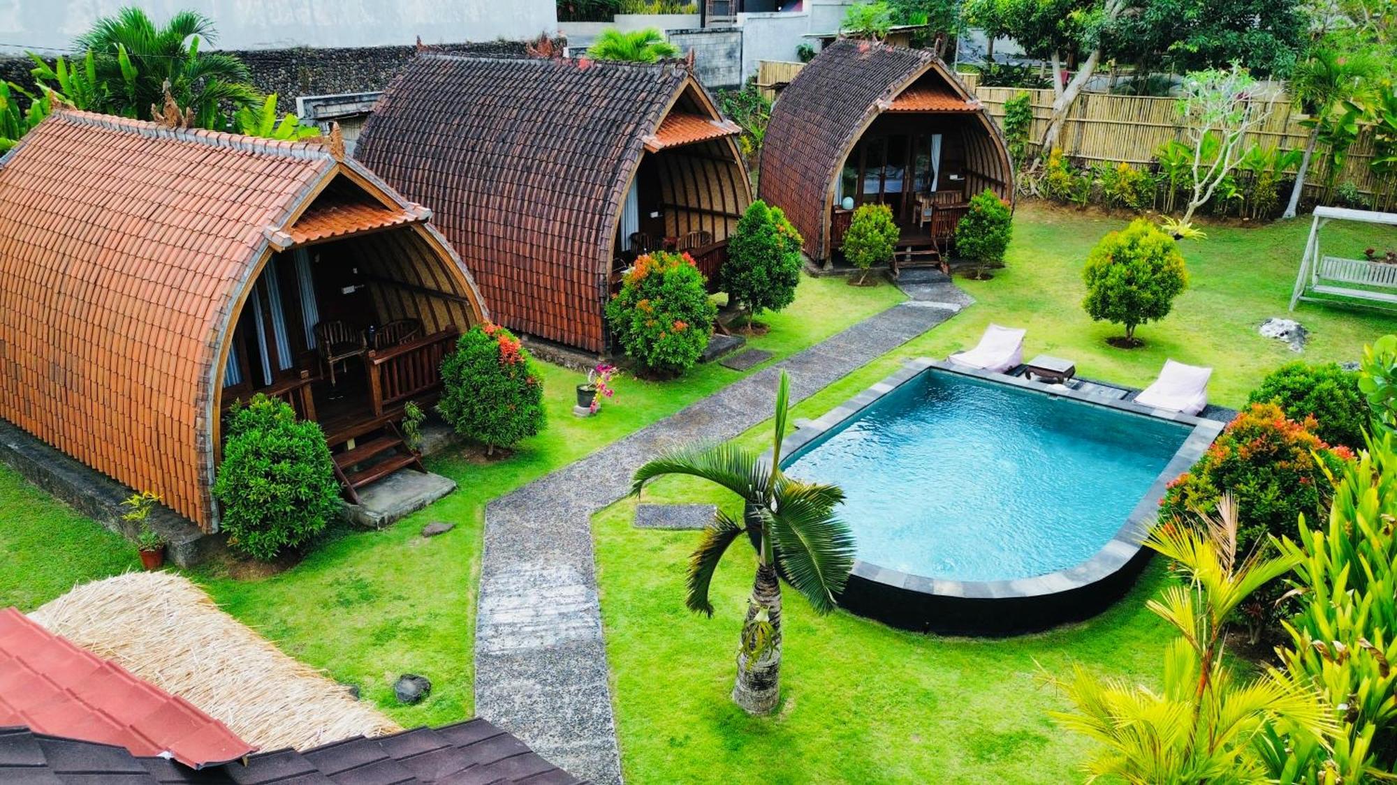Pondok Sari Homestay Унгасан Экстерьер фото