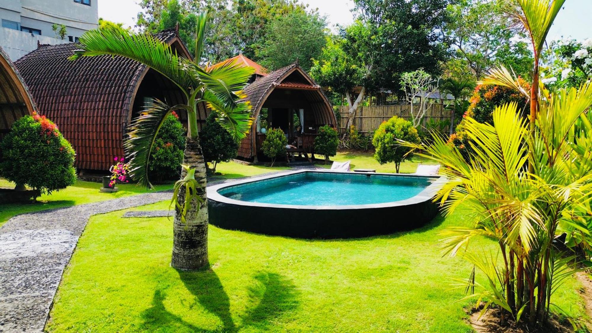 Pondok Sari Homestay Унгасан Экстерьер фото